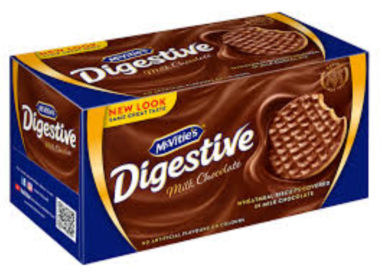 McVITIES DIGESTIVE MILK CHOCO 200G PROMO PACK